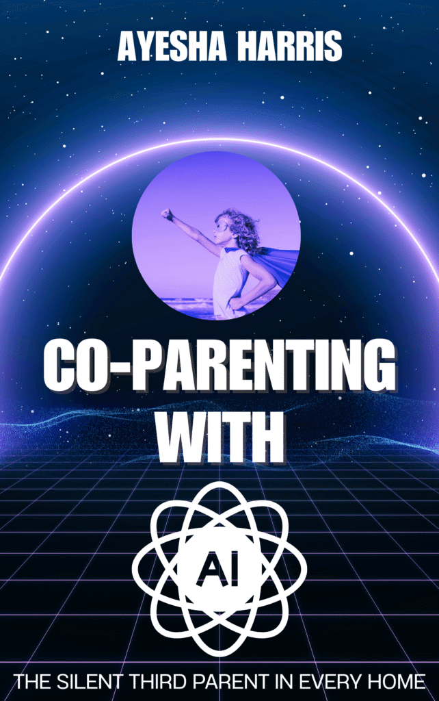 Blue Animated Space Theme Story Book Cover 642x1024